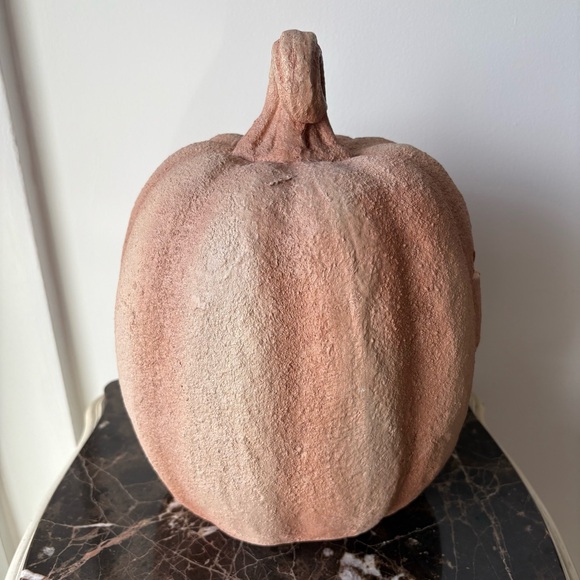 Martha Stewart Terracotta Pumpkin with LED light - Picture 3 of 6